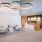 large lobby with mail room 