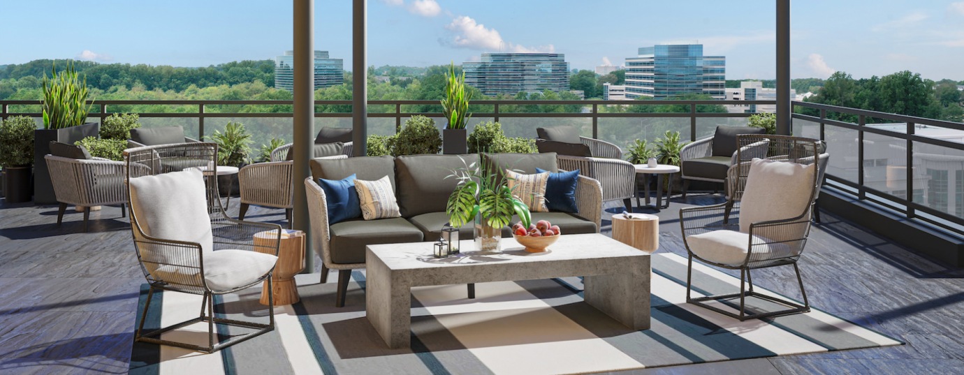 Pet Friendly Apartments in Fairfax Corner Vista at Fairfax