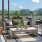 Resident outdoor lounge