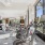 Large fitness center with ample equipment