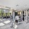 Large fitness center with ample equipment