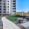 Roof Top Deck with green space