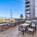 Large grill station with ample seating 