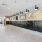 large mailroom with concrete floor