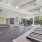 Large fitness center with ample equipment